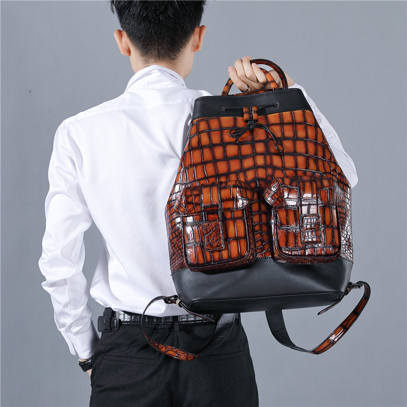 Our Own Manufacturer new product durable customize custom leather bags leather