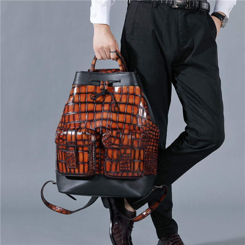 Our Own Manufacturer new product durable customize custom leather bags leather