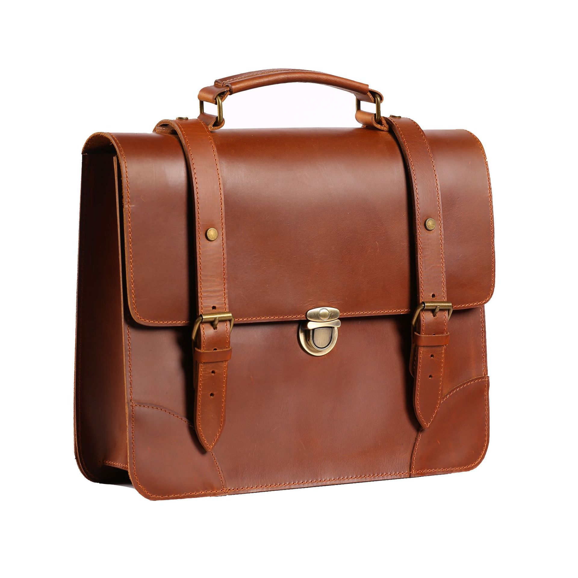 Custom handmade motorcycle side bag Fashion Luxury Leather Shoulder Bag multifunctional handbag