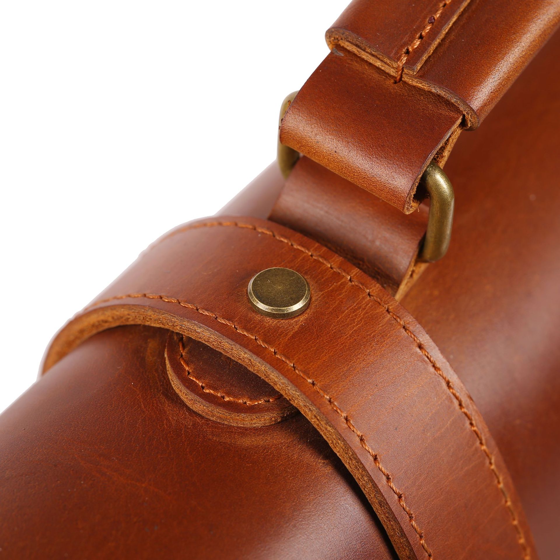 Custom handmade motorcycle side bag Fashion Luxury Leather Shoulder Bag multifunctional handbag