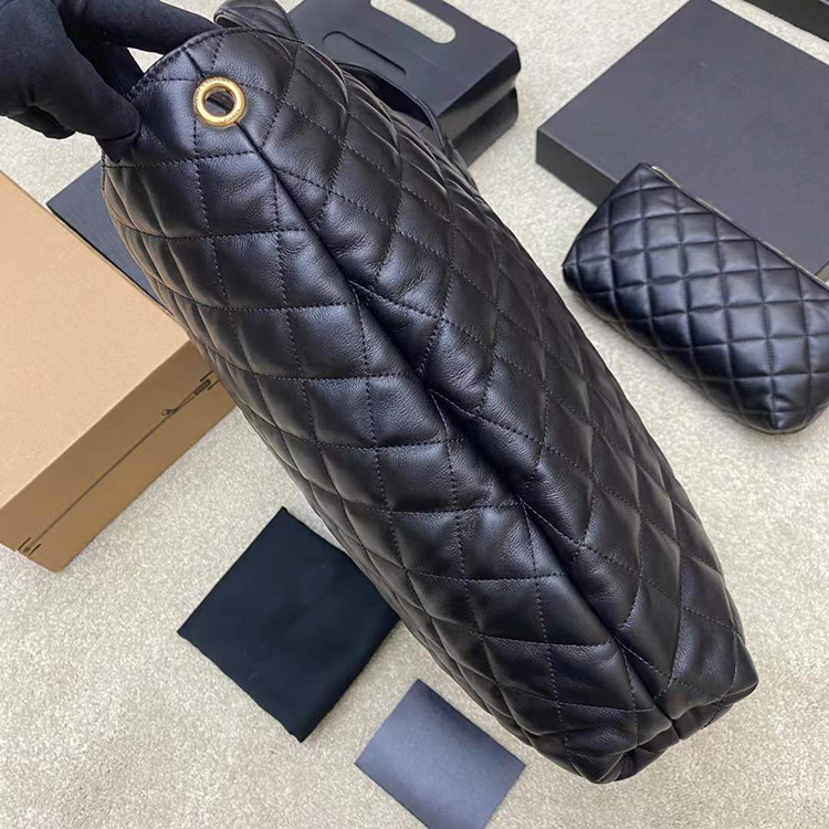 mirror quality maxi icare shopping handbags real leather large size lady purse new designer famous b