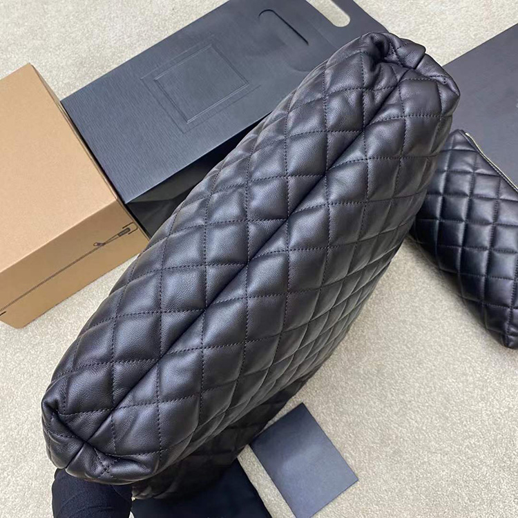 mirror quality maxi icare shopping handbags real leather large size lady purse new designer famous b