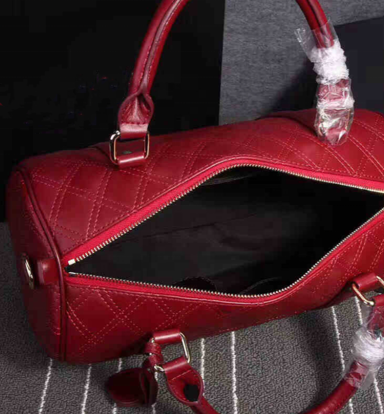 Wholesale Large luxury  Leather traveling holdall handbag weekender gym travel shoulder bag designer