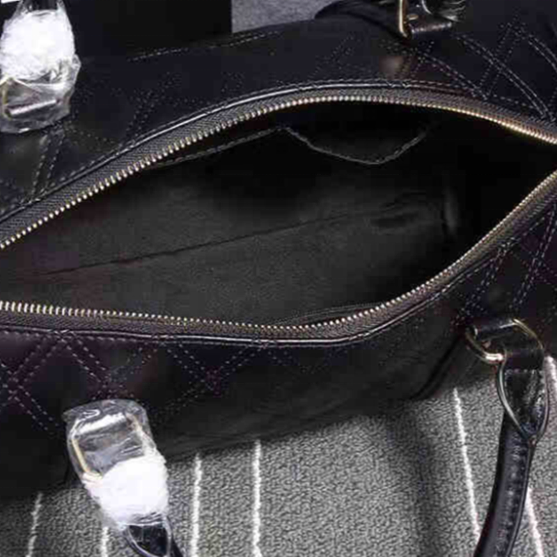 Wholesale Large luxury  Leather traveling holdall handbag weekender gym travel shoulder bag designer