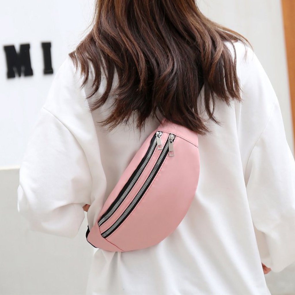 READY STOCKOLL Men chest bag Men waist Bag Unisex Shoulder bag lelaki wanita men bag