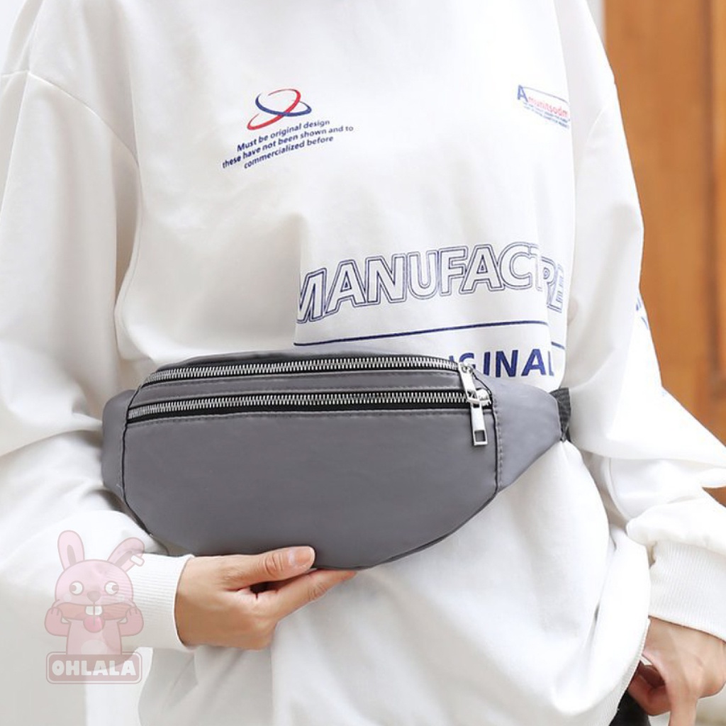 READY STOCKOLL Men chest bag Men waist Bag Unisex Shoulder bag lelaki wanita men bag