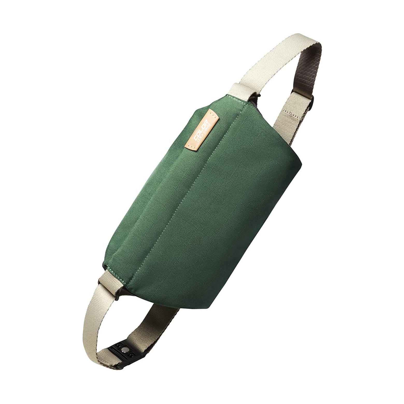 Simple Chest Sling Bag waist bag Light-Weighted Cr