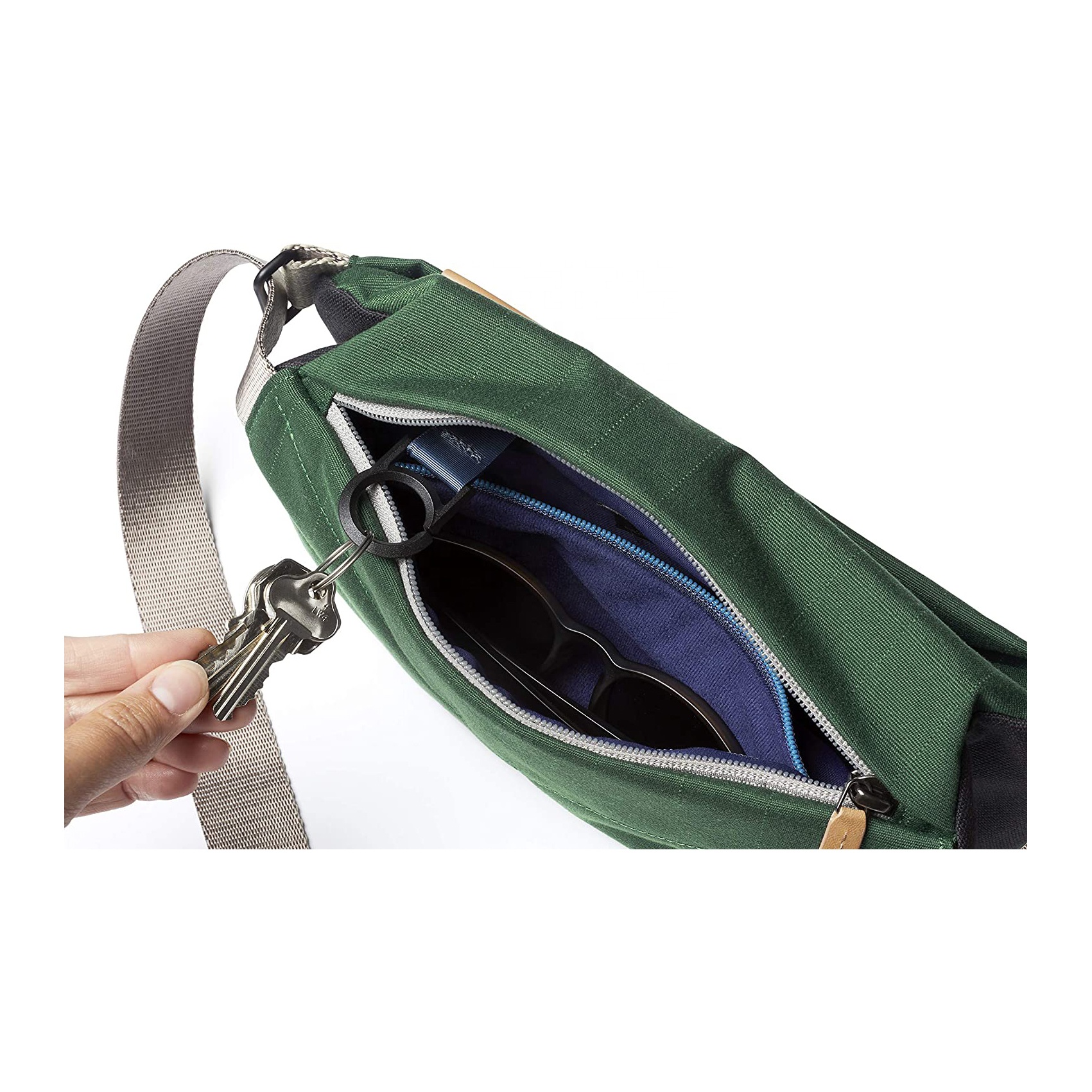 Simple Chest Sling Bag waist bag Light-Weighted Cr
