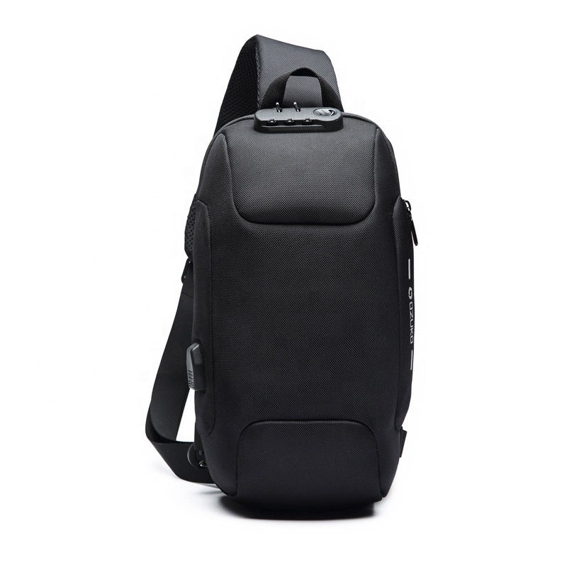 OZUKO 2022 New Wholesale Sports Crossbody Back Pac