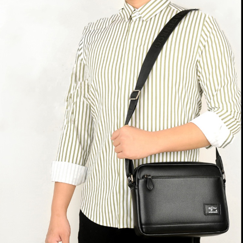 High Quality PU leather shoulder bag high capacity