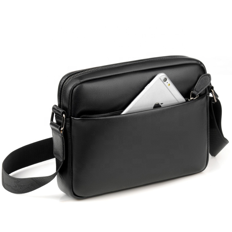 High Quality PU leather shoulder bag high capacity