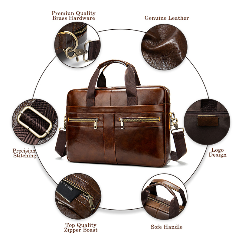 Design Business Laptop waterproof computer Handbag