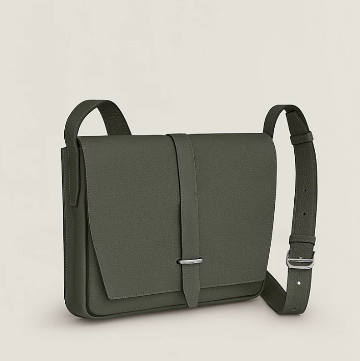 Steve light junior messenger bag