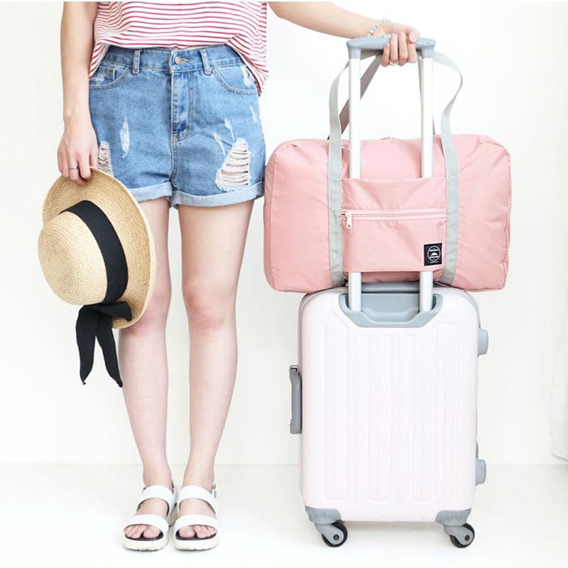 NEW Folding Travel Bag Nylon Travel Bags Hand Luggage Bag