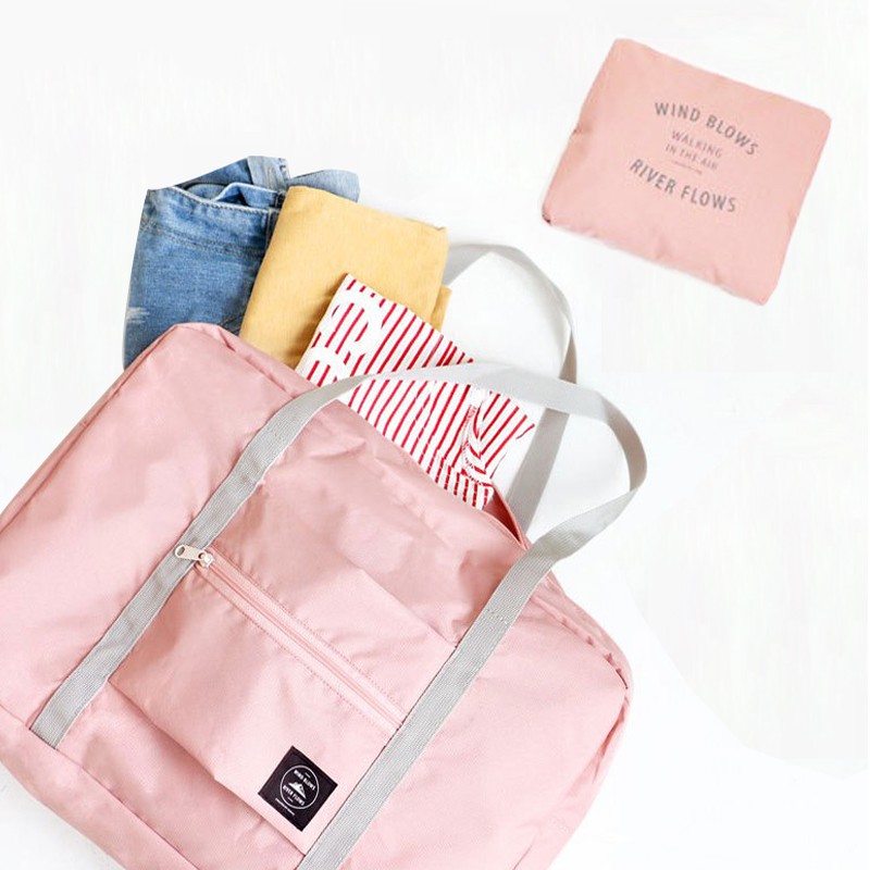 NEW Folding Travel Bag Nylon Travel Bags Hand Luggage Bag