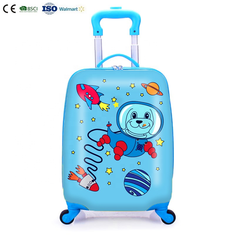 Cartoon printing ABS children Kids travelling roll