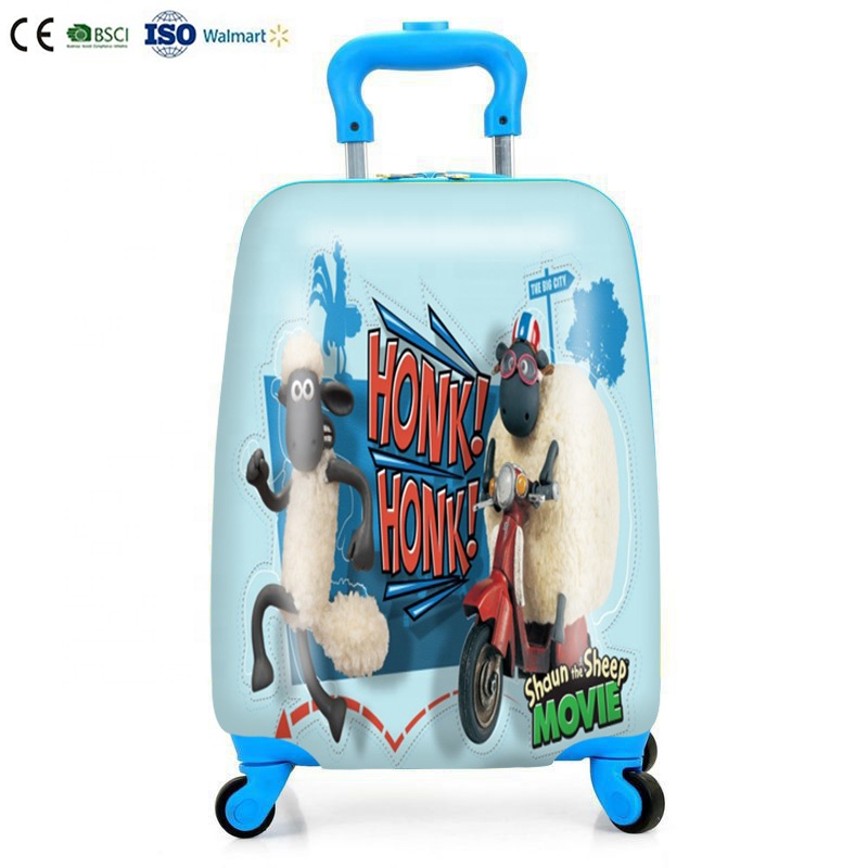 Cartoon printing ABS children Kids travelling roll