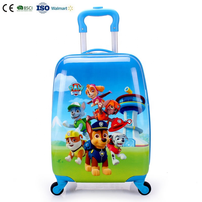 Cartoon printing ABS children Kids travelling roll