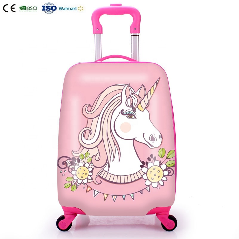 Cartoon printing ABS children Kids travelling roll