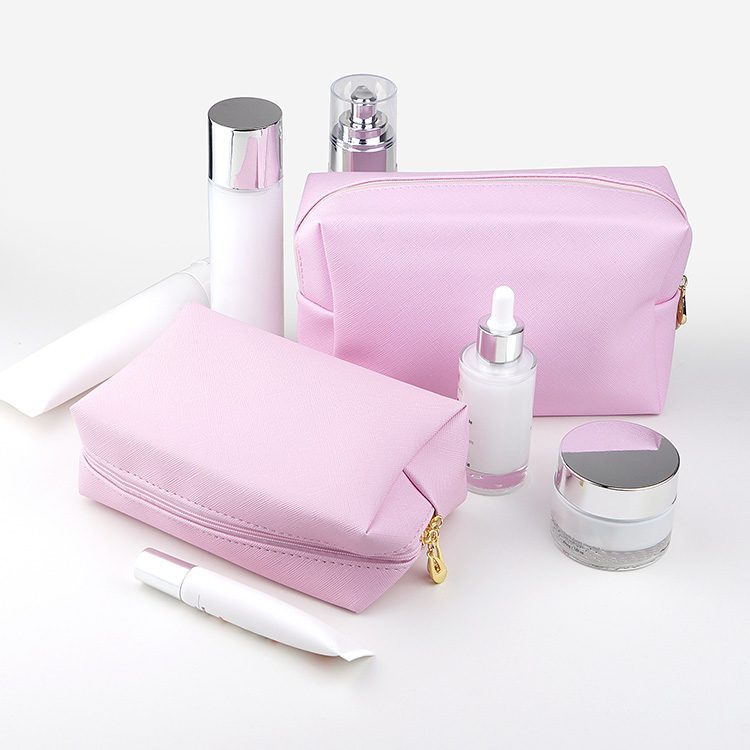 New Popular Waterproof Portable Travel Vegan Pu Le