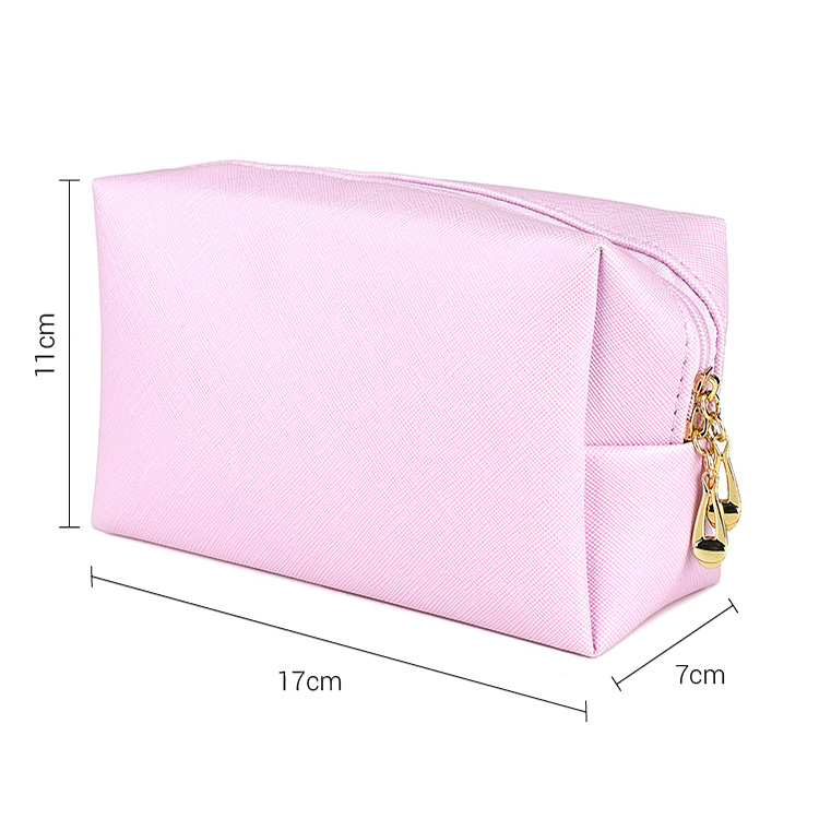 New Popular Waterproof Portable Travel Vegan Pu Le