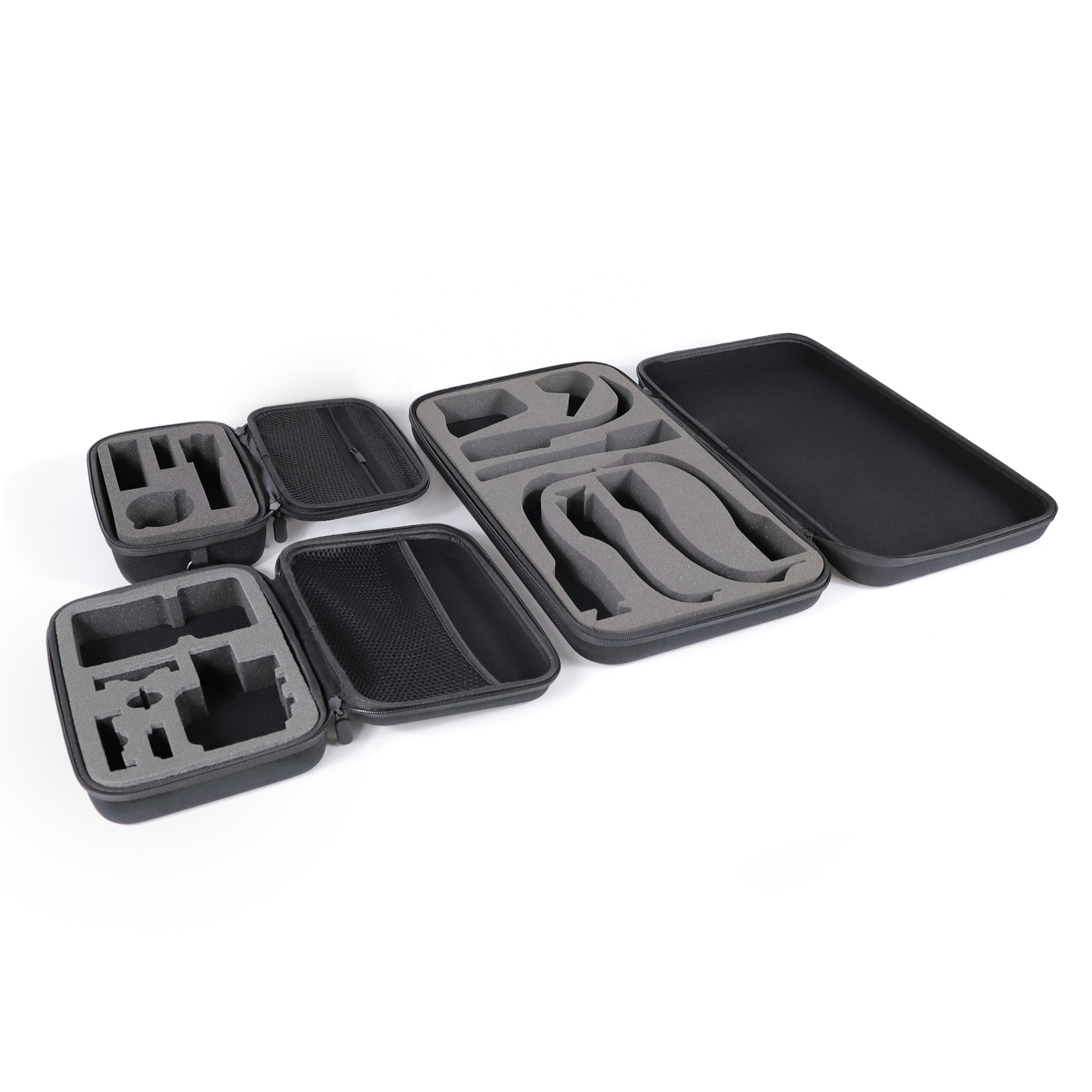 Custom Waterproof Large Hard Plastic Foam Travel Z