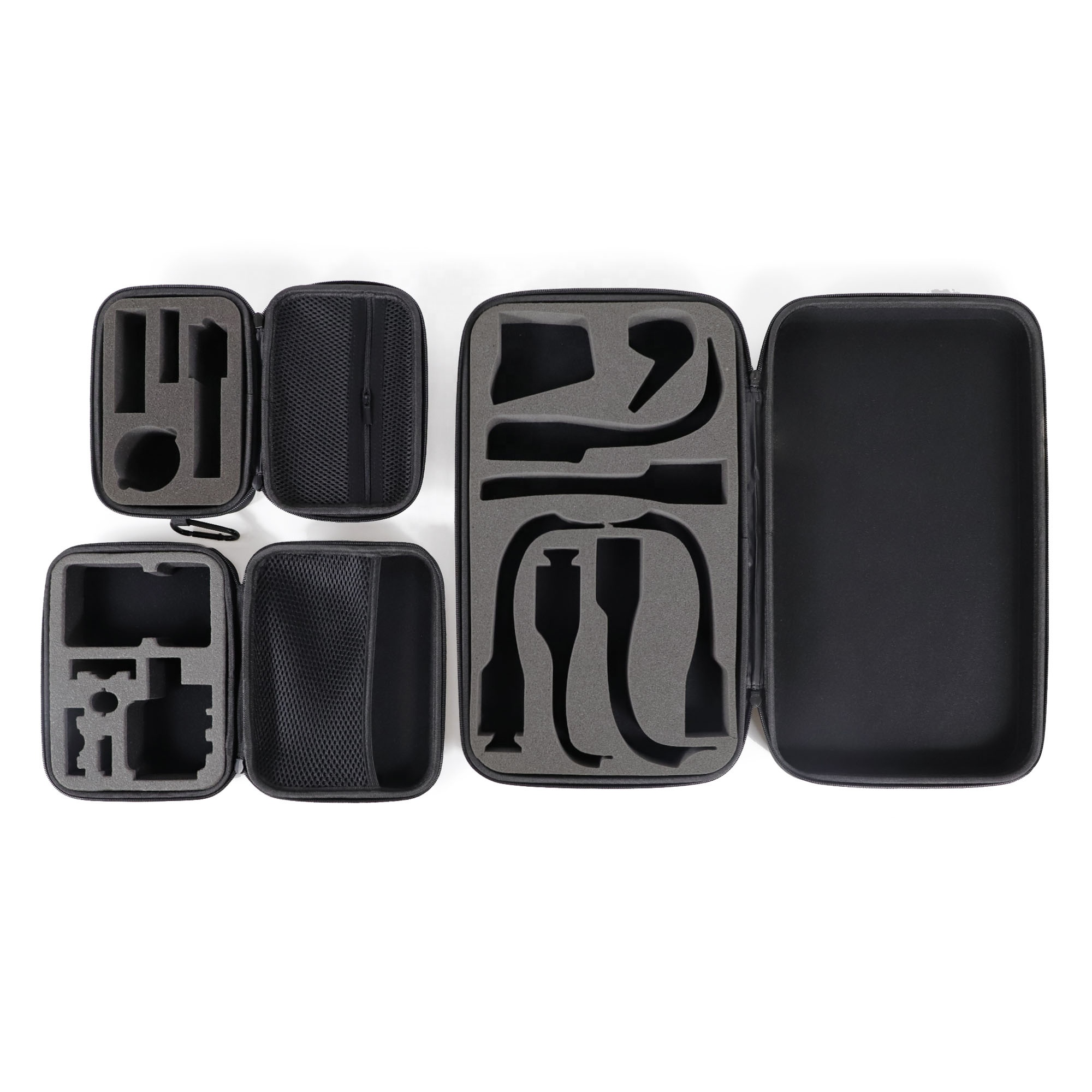 Custom Waterproof Large Hard Plastic Foam Travel Z