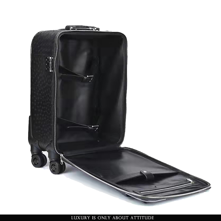Luxury Real Exotic Leather Genuine Ostrich Skin Le