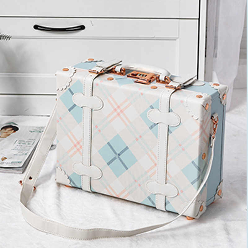 Travel Fashion Luxury Mini Waterproof Duffel Suitcase Luggage Bag For Women