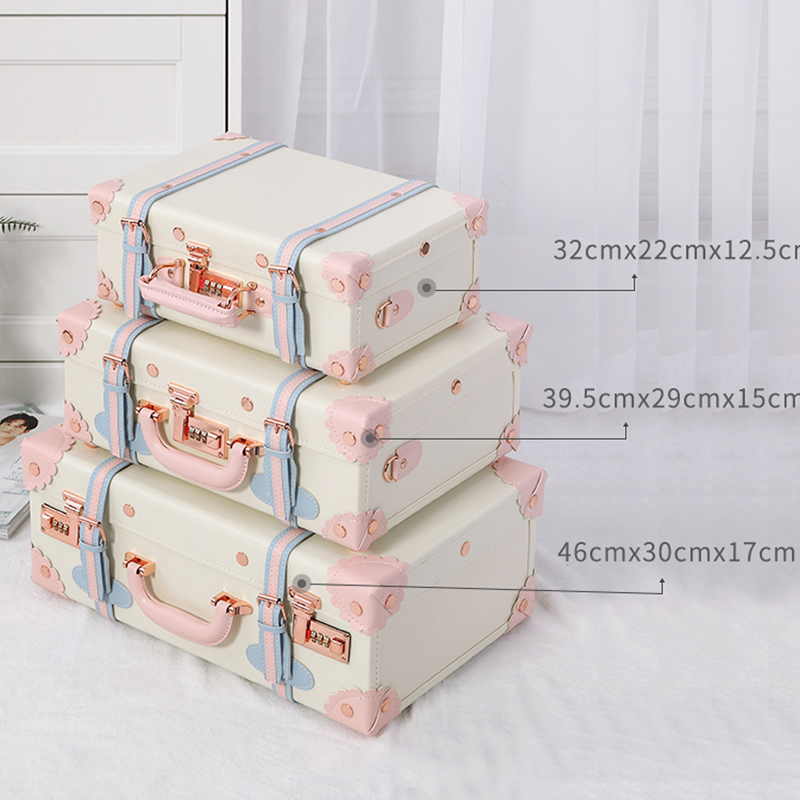 Travel Fashion Luxury Mini Waterproof Duffel Suitcase Luggage Bag For Women