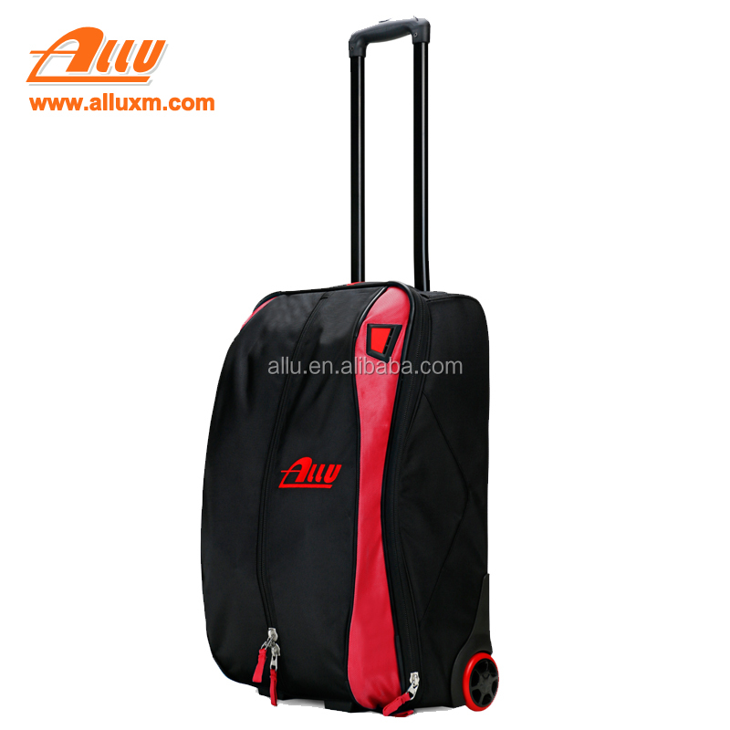 Racing Trolley Gear Bag With Wheels Trolley Suitcase