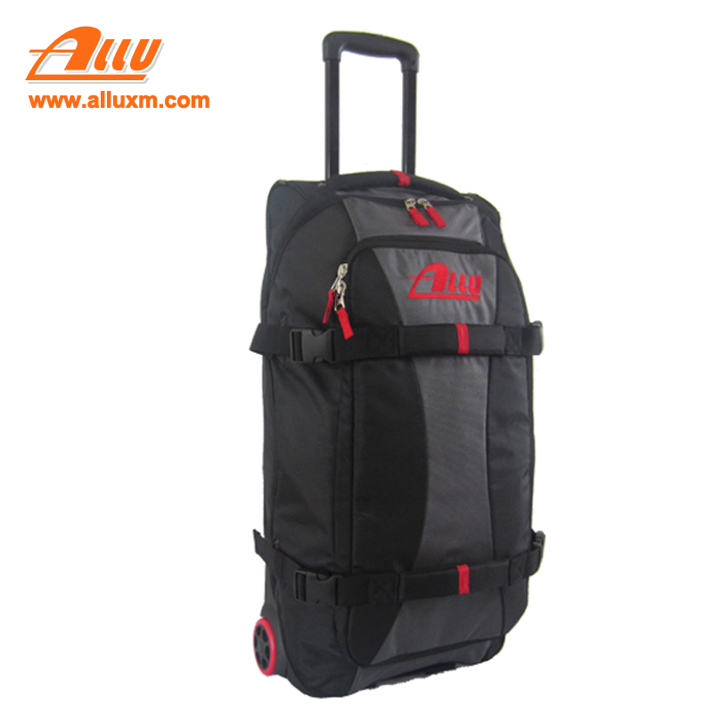 Racing Trolley Gear Bag With Wheels Trolley Suitcase