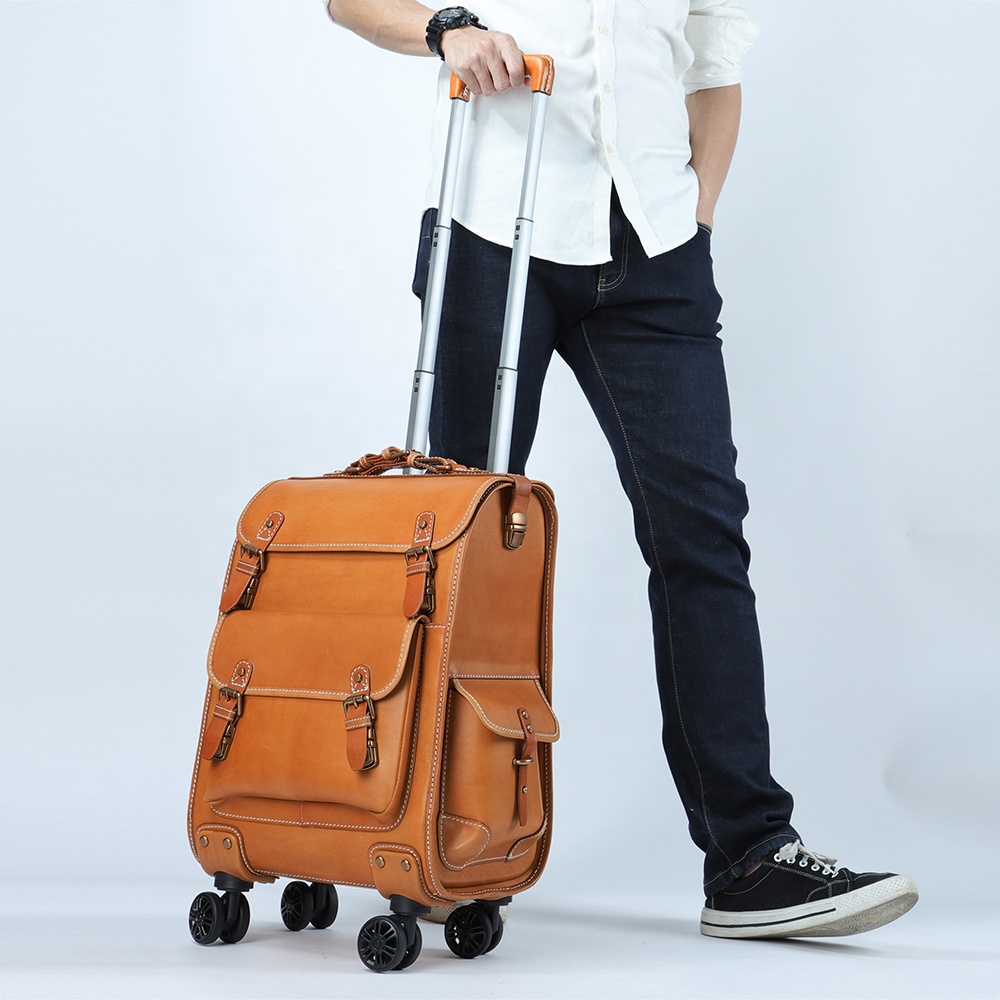 FSM171 Multifunction Trolley Cosmetic Case Rolling Luggage Travelling Bags Luggage Trolley Cases Tra
