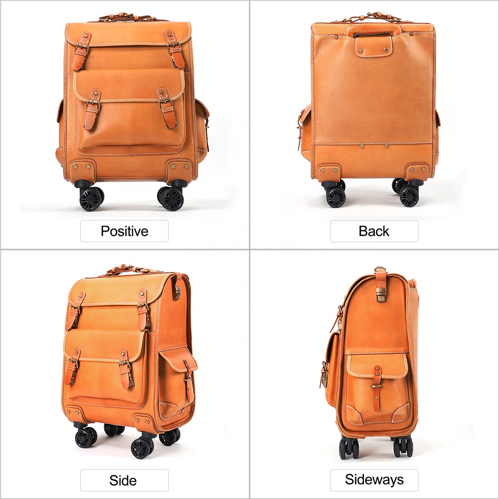 FSM171 Multifunction Trolley Cosmetic Case Rolling Luggage Travelling Bags Luggage Trolley Cases Tra