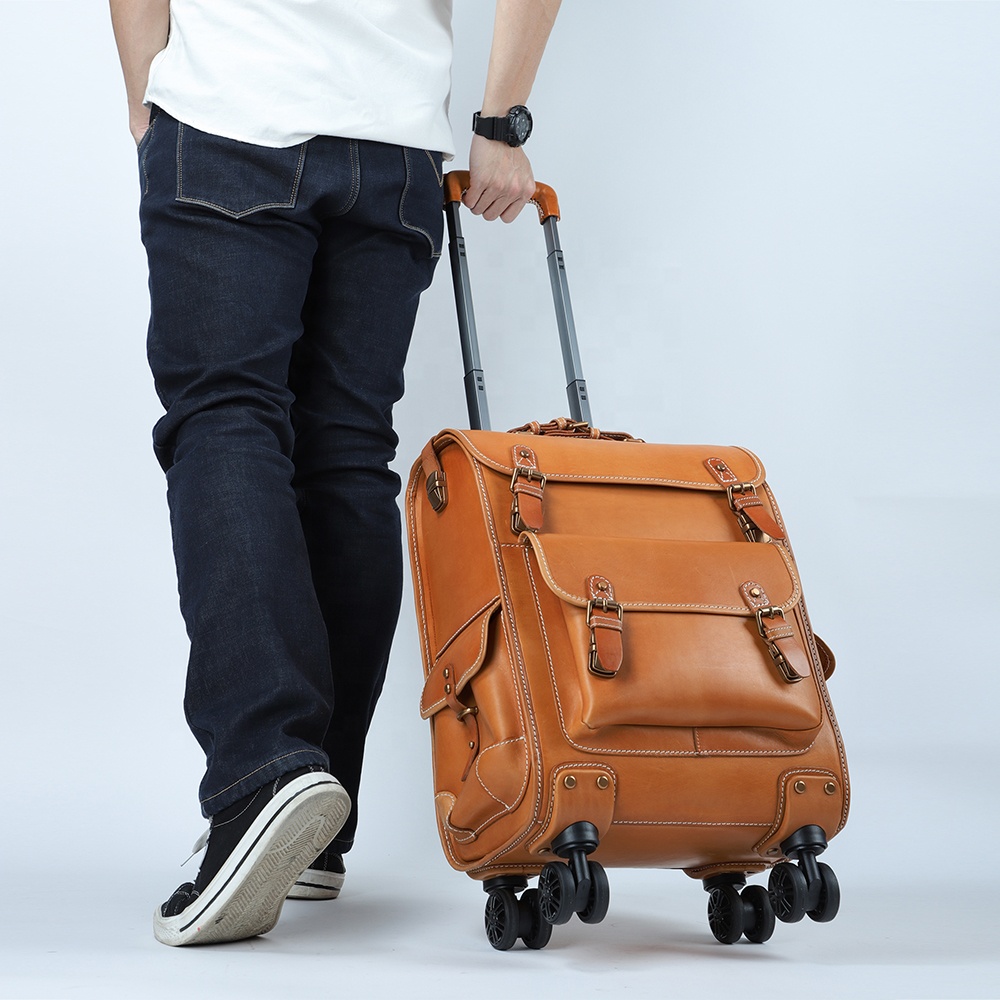 FSM171 Multifunction Trolley Cosmetic Case Rolling Luggage Travelling Bags Luggage Trolley Cases Tra