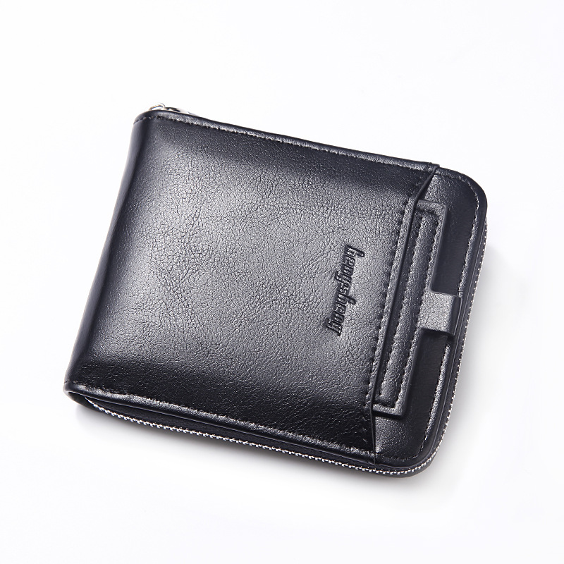 2022 zipper wallet men retro small purses coins an