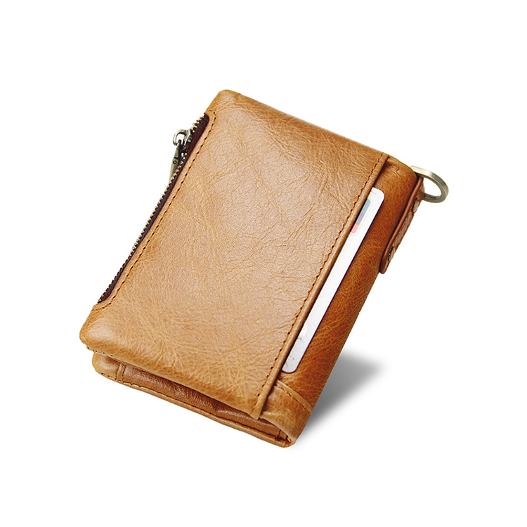 AZB097 Factory Wholesale Vintage Genuine Leather D