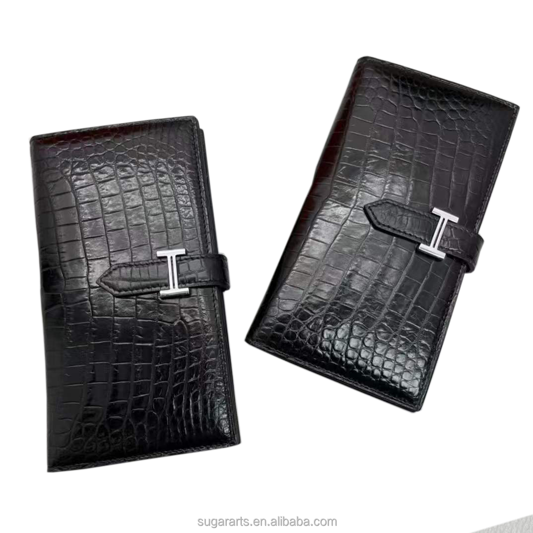 the new style fashion handbags for 2022 Himalayan Nile crocodile embossed leather goat leather inner