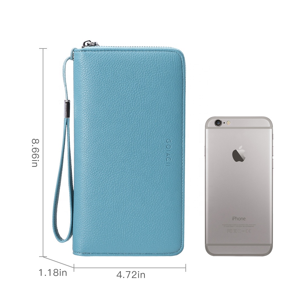 Amazon 2021 Hot sale PU leather Casual Wallets cus