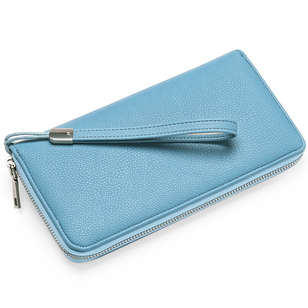 Amazon 2021 Hot sale PU leather Casual Wallets cus