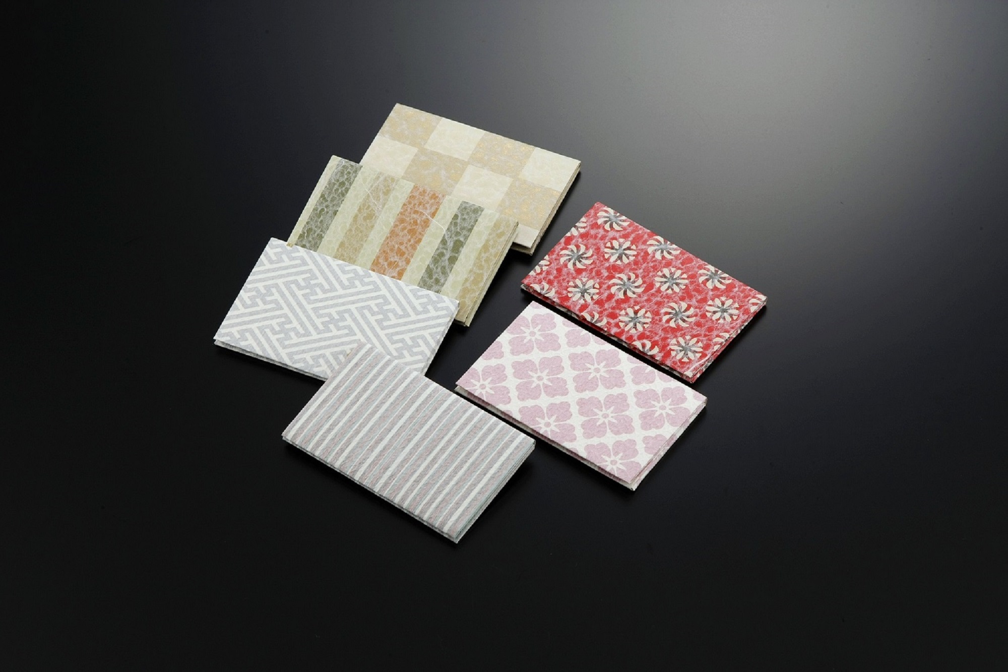 Japan washi paper card case craft sheet wallet cus