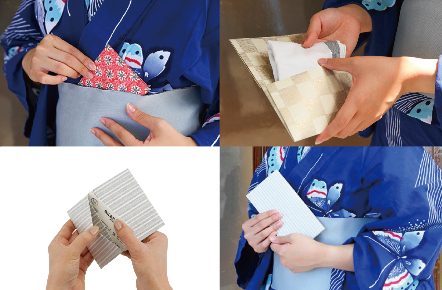 Japan washi paper card case craft sheet wallet cus