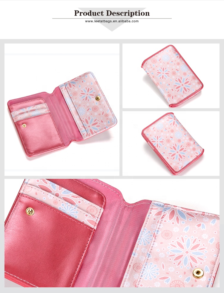 New High Capacity Multifunction RFID Leather Trave