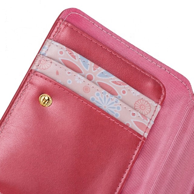 New High Capacity Multifunction RFID Leather Trave