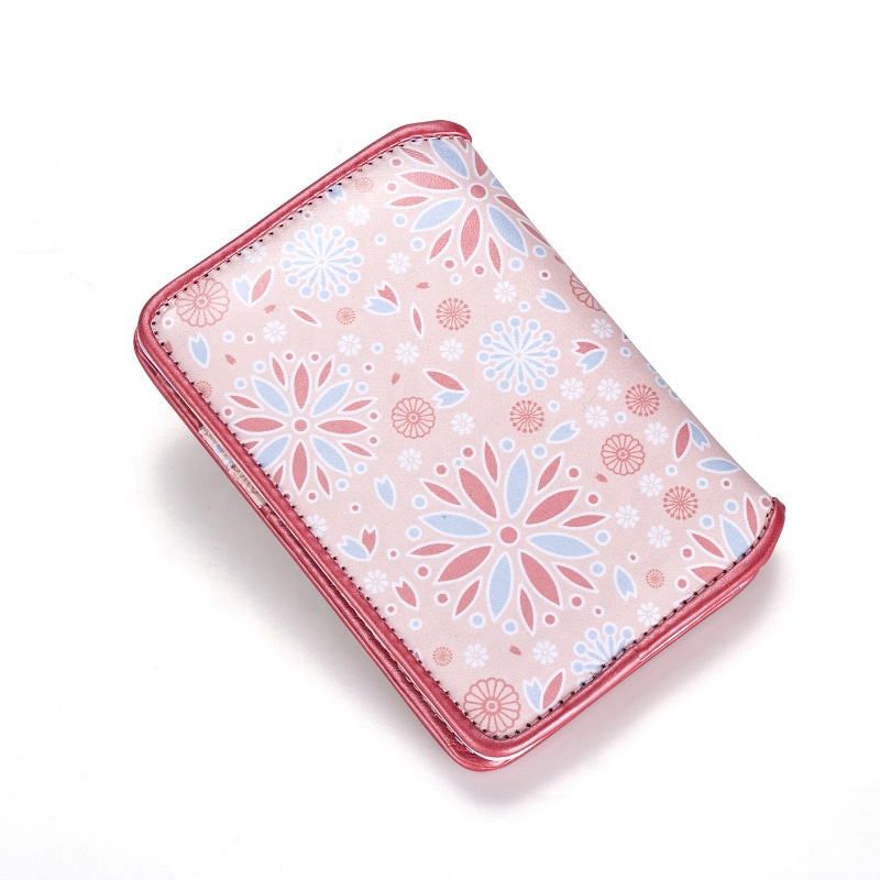 New High Capacity Multifunction RFID Leather Trave