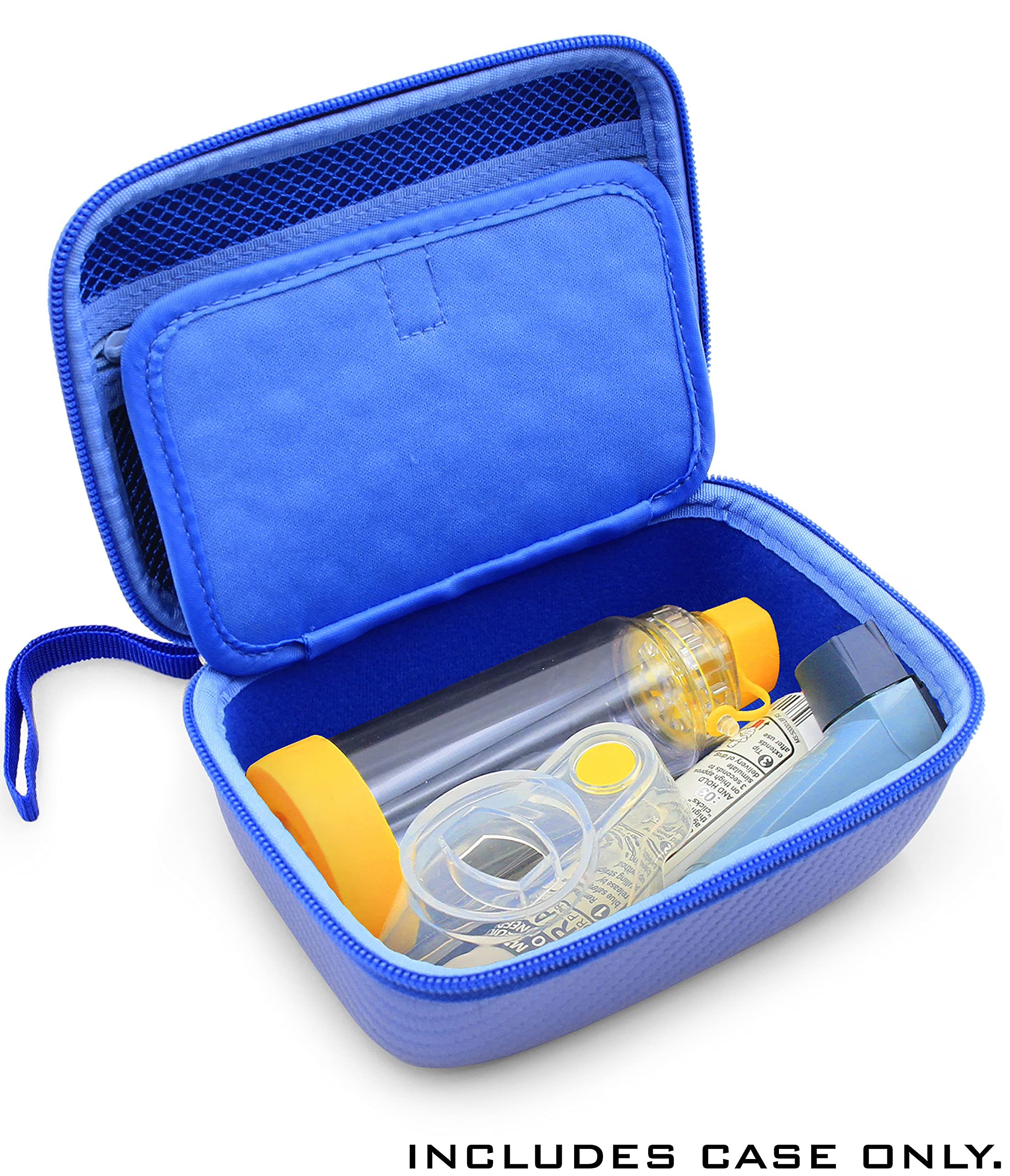 Travel Case Bag Compatible with Asthma Inhaler Mas