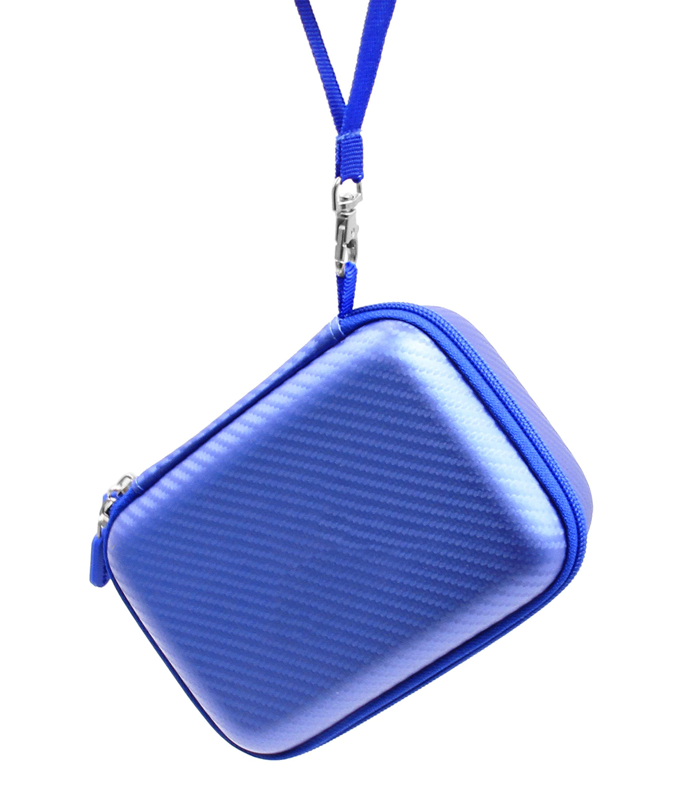 Travel Case Bag Compatible with Asthma Inhaler Mas