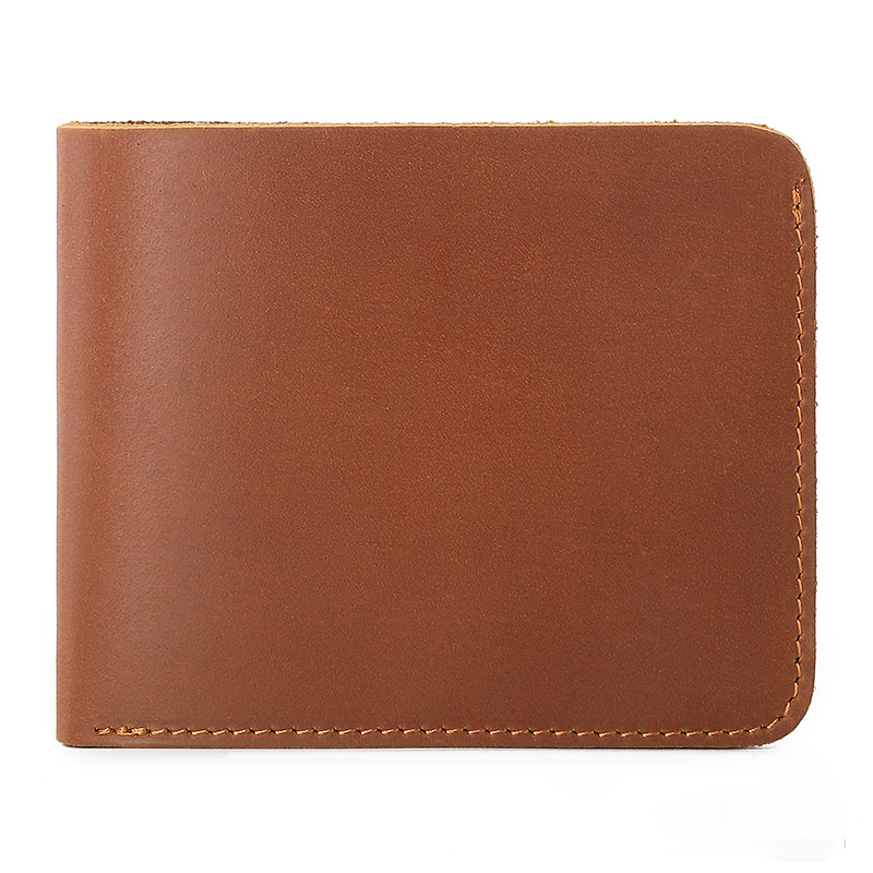 slim multi-card custom card bag retro head layer G