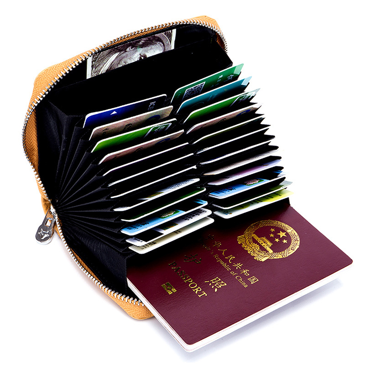 Eco Rfid Blocking Expandable Card Holder Purse Gen