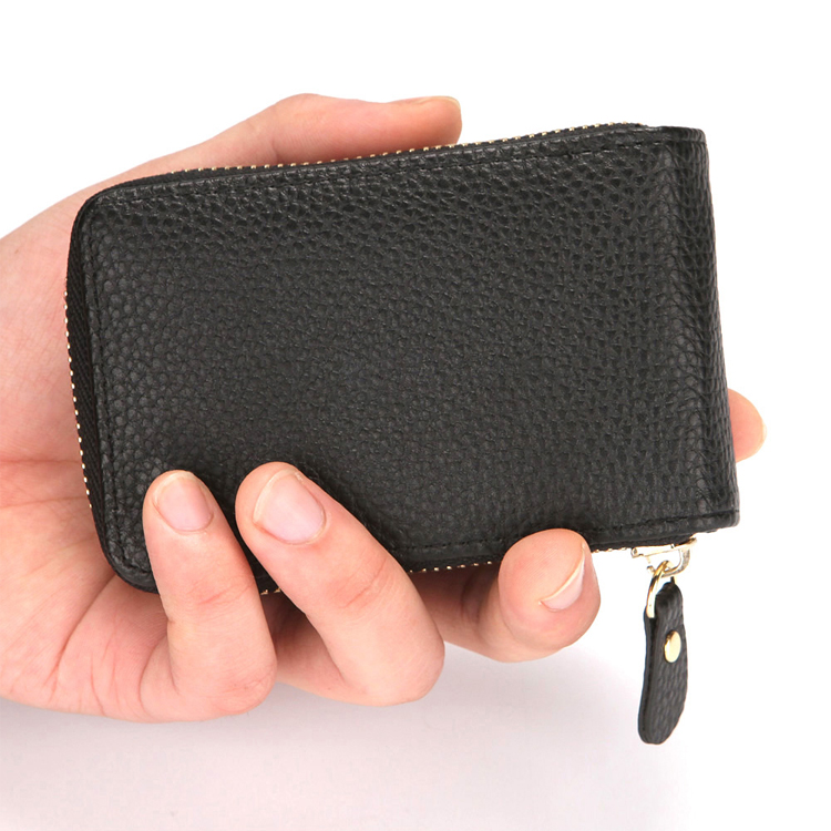 CUIKCA Travel Journey Bank Card Organizer RFID Wal